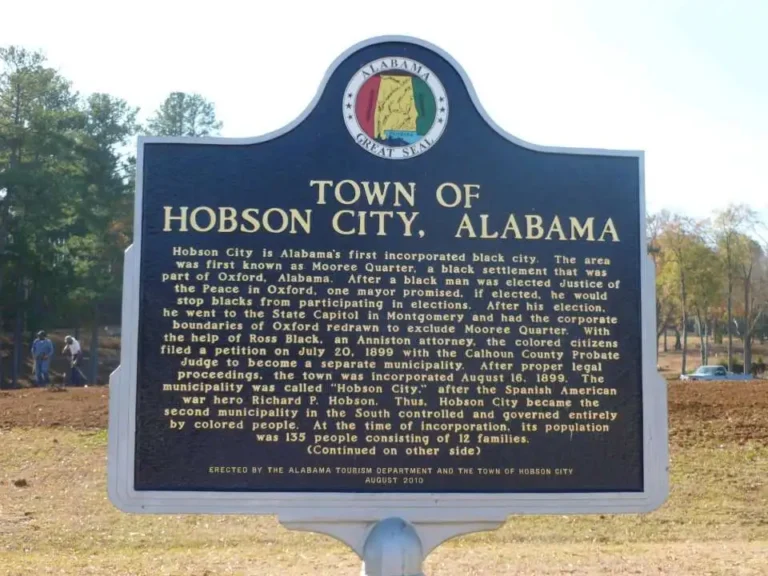 Hobson City, Alabama