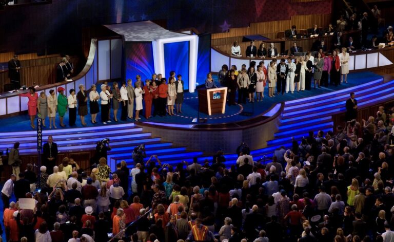 DNC, Atlanta, Georgia