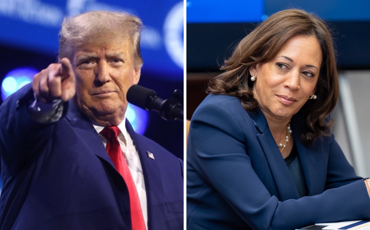 Trump lanza una diatriba anti-negra contra la vicepresidenta Kamala Harris en un mitin