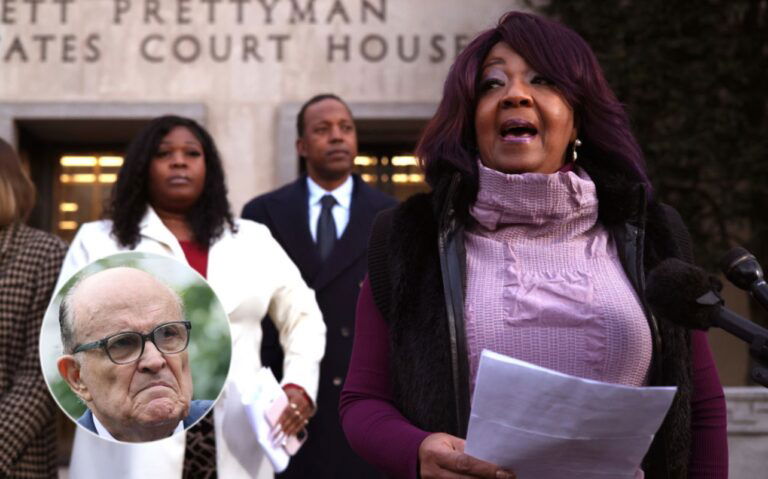 Rudy Giuliani, Bankruptcy, Ruby Freeman, Shay Moss