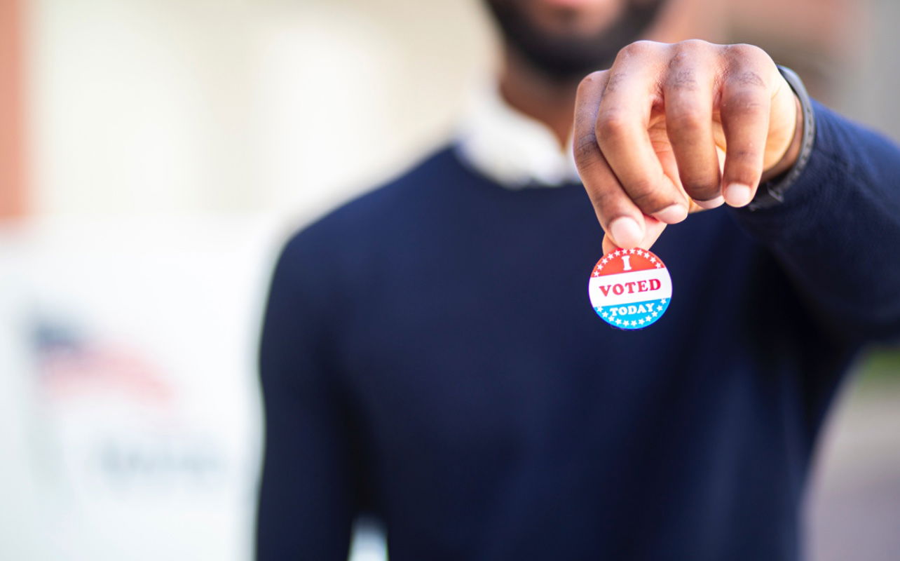 Freedom Rider Charles Person Encourages Gen Z, Millennial Leaders To Vote