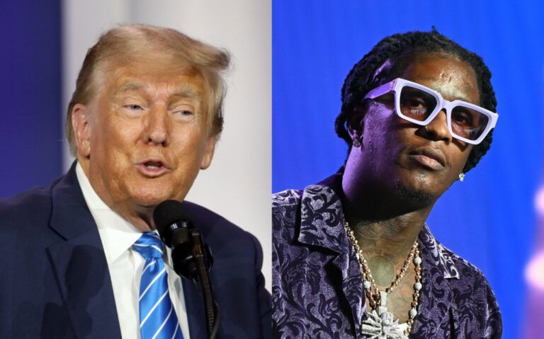 Trump, Young Thug