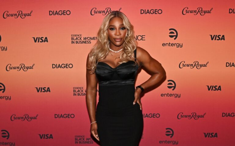 Serena Williams, Paris, Peninsula Restaurant