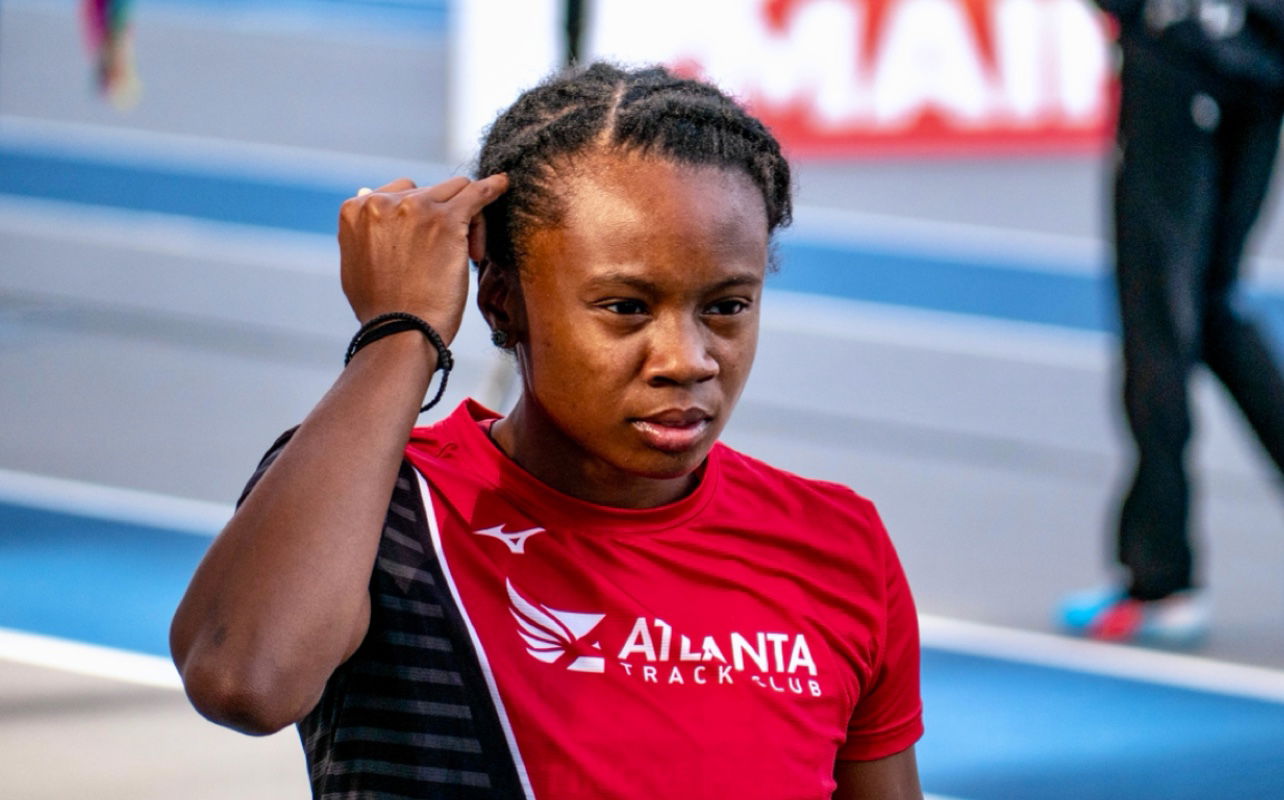 Keturah Orji, Olympic Triple Jumper