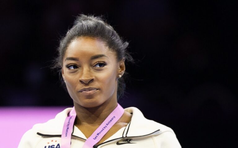 MyKayla Skinner, Simone Biles