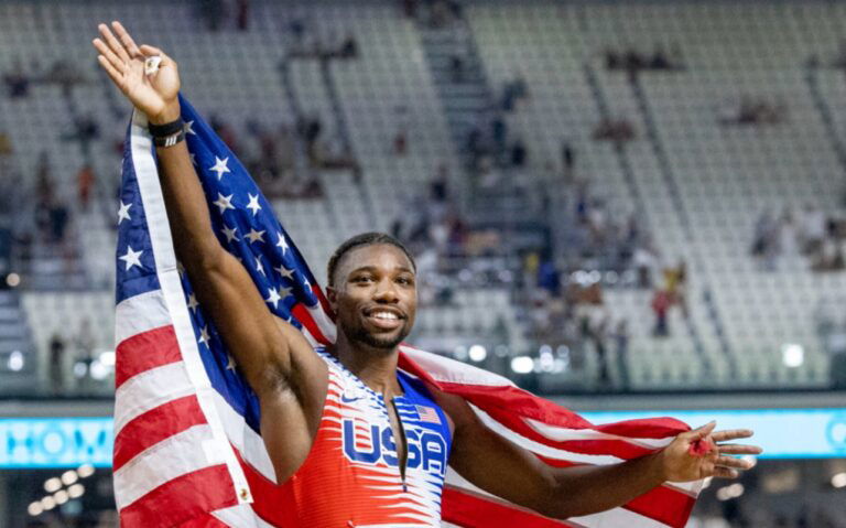 Noah Lyles, Paris Olympics, Lyles