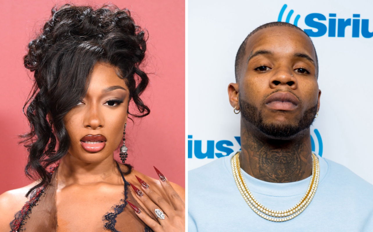 Tory Lanez, Megan Thee Stallion, restraining order