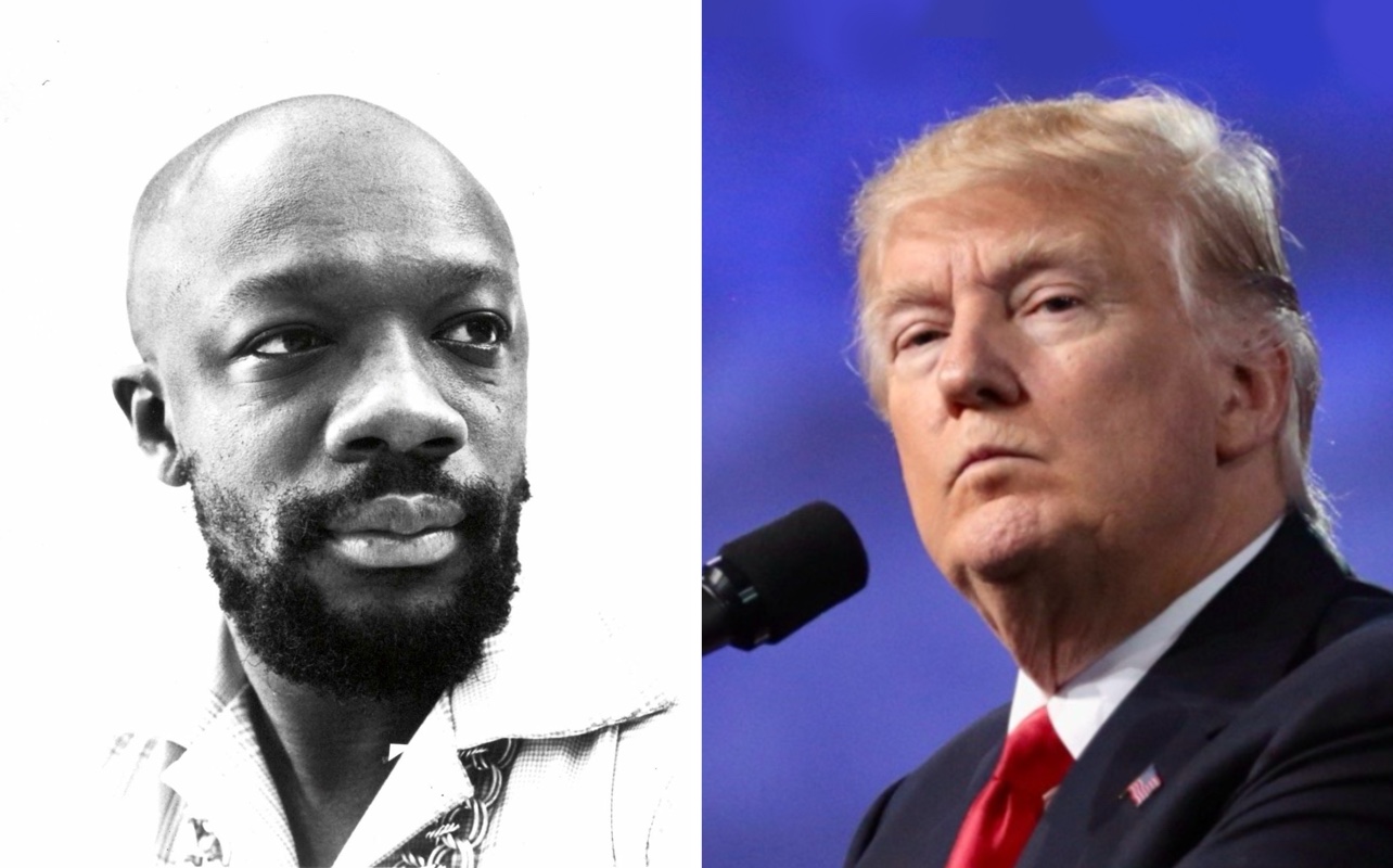 Donald Trump, Isaac Hayes