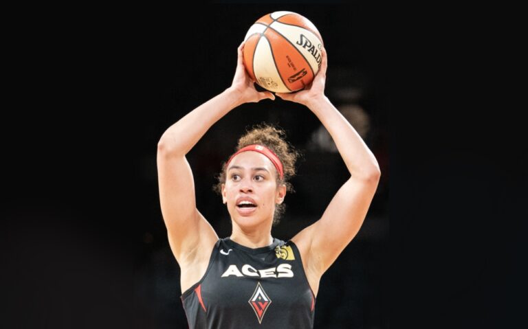 Dearica Hamby, WNBA, Las Vegas Aces