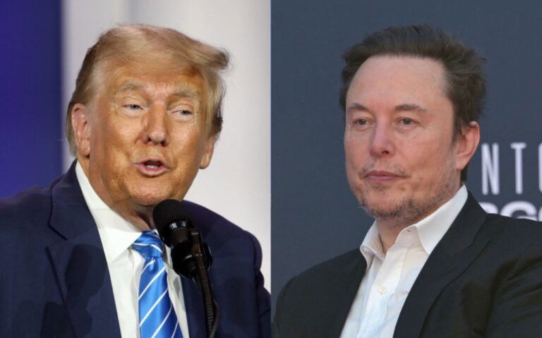 Donald Trump, Elon Musk