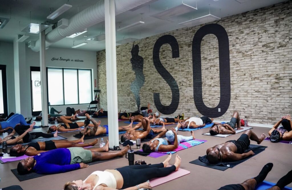 Former NBA Star Joe Johnson Goes from Hoops To Hot Yoga