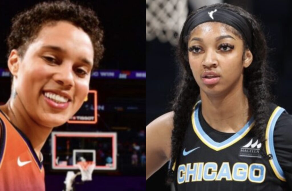 Angel Reese Gets Schooled By Brittney Griner, Both Set Records