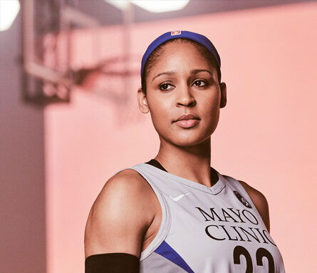 Maya Moore, WNBA, Jersey Retired