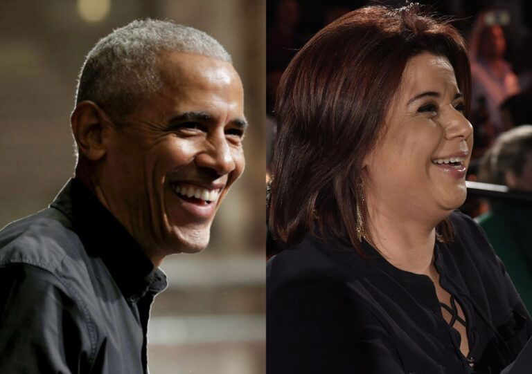 April Reign Calls Out Ana Navarro For Being All Up In President Obama’s Face