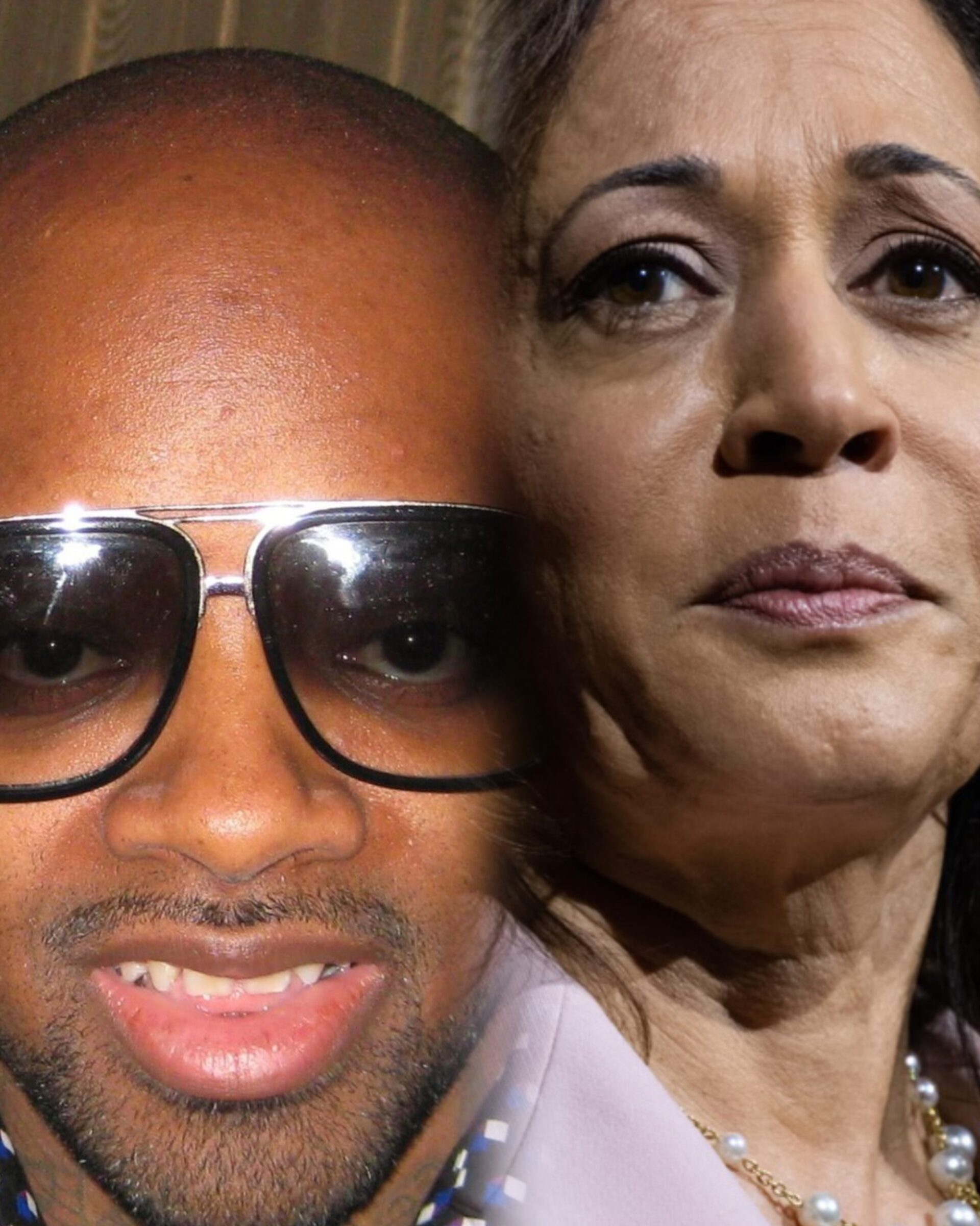 Jermaine Dupri, Vice President Kamala Harris