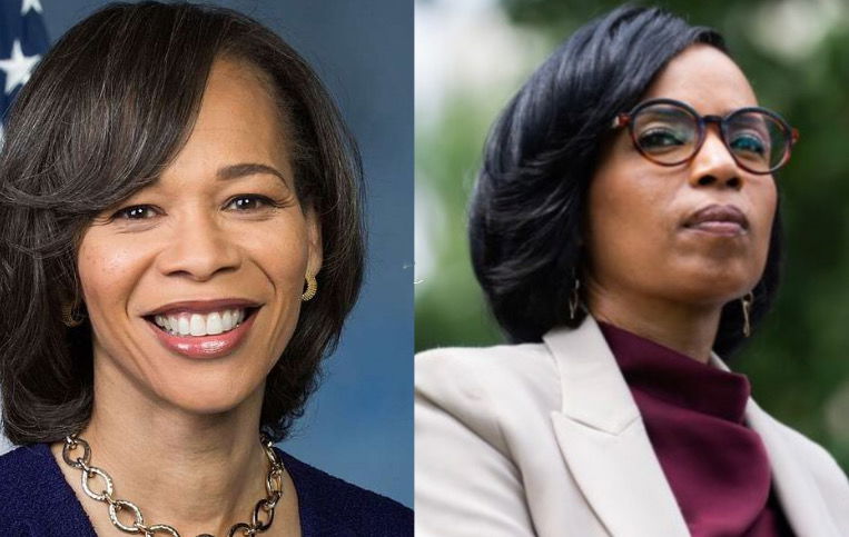 Lisa Blunt Rochester and Angela Alsobrooks, Senate