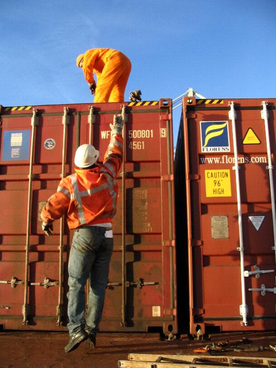 dockworkers, Gulf, Eastern