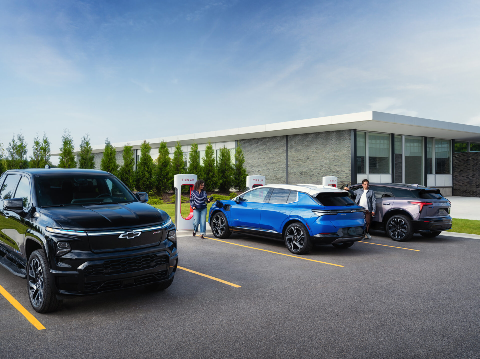 GeneralMotors, charging stations, EV, electric vehicles