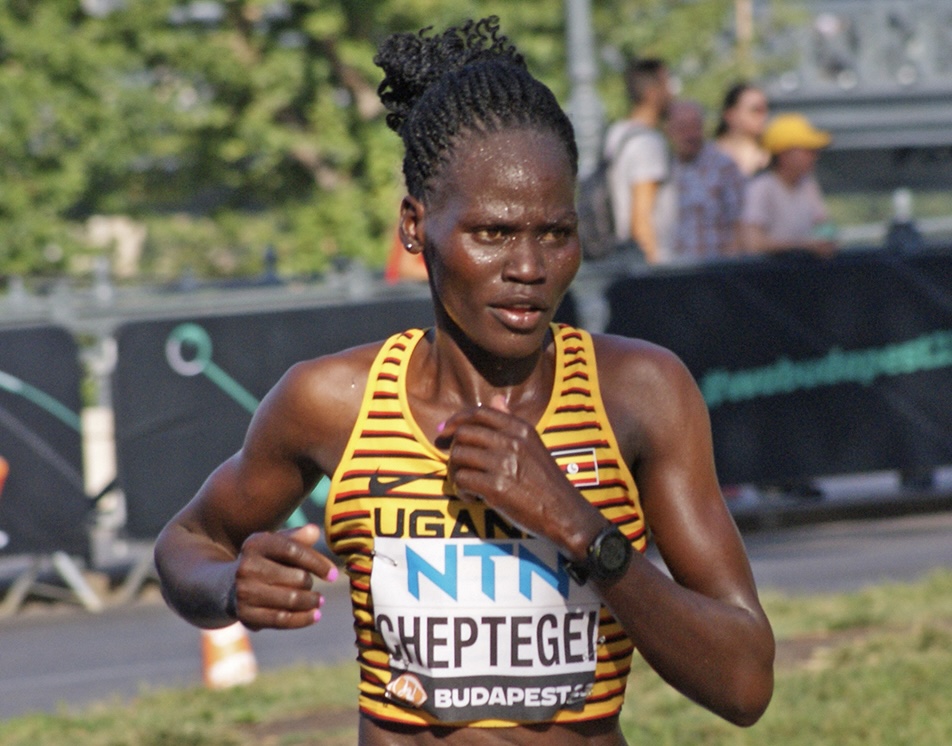 Rebecca Cheptegei, Ugandan marathon runner