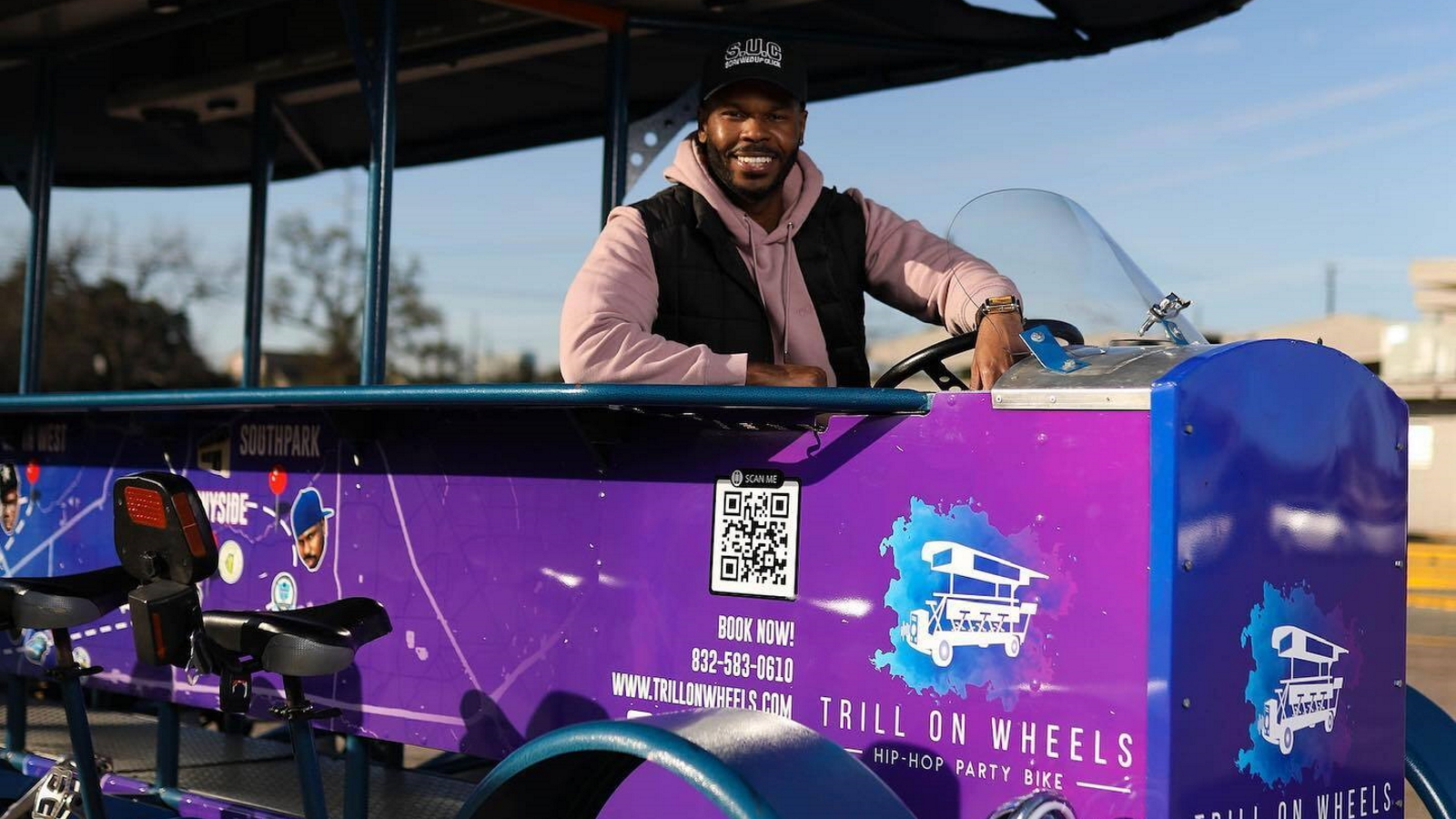 Trill On Wheels Expands With Brunch Tour To Celebrate Houston Hip-Hop And Black-Owned Businesses