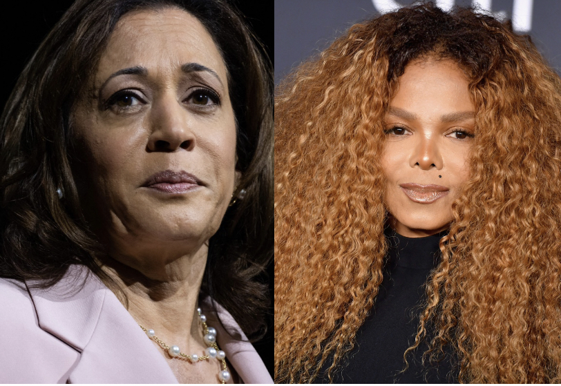 Un hombre parodia la disculpa de Janet Jackson por los comentarios de Kamala Harris