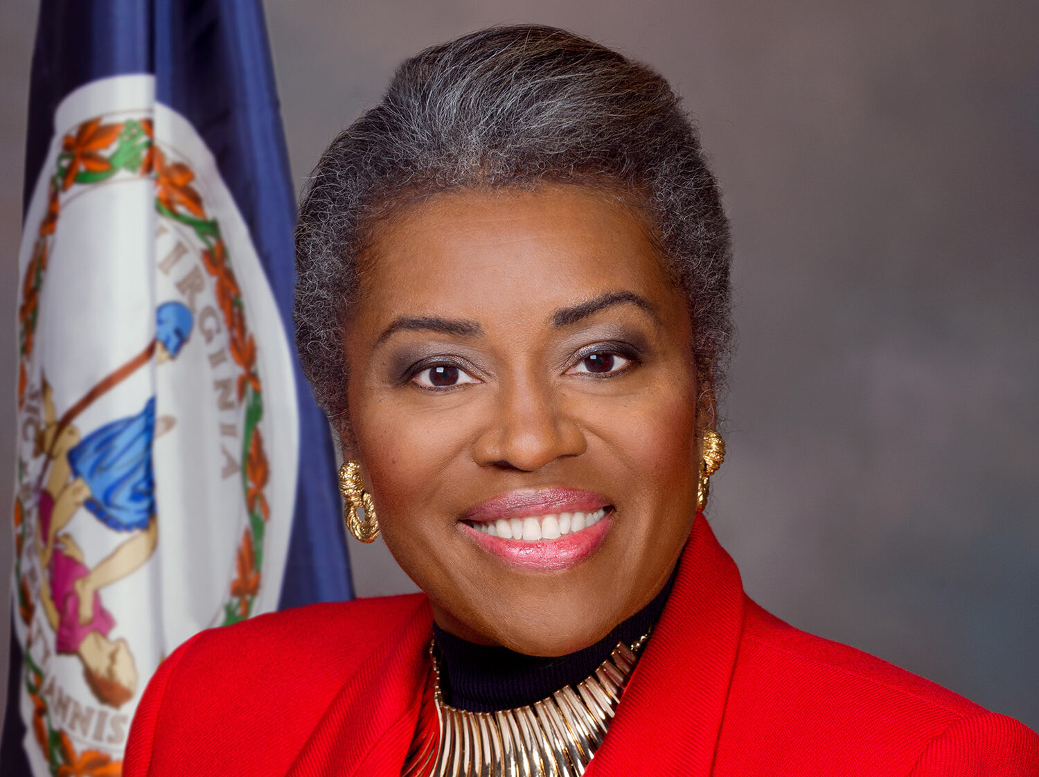 Republican Lieutenant Governor Winsome Earle-Sears