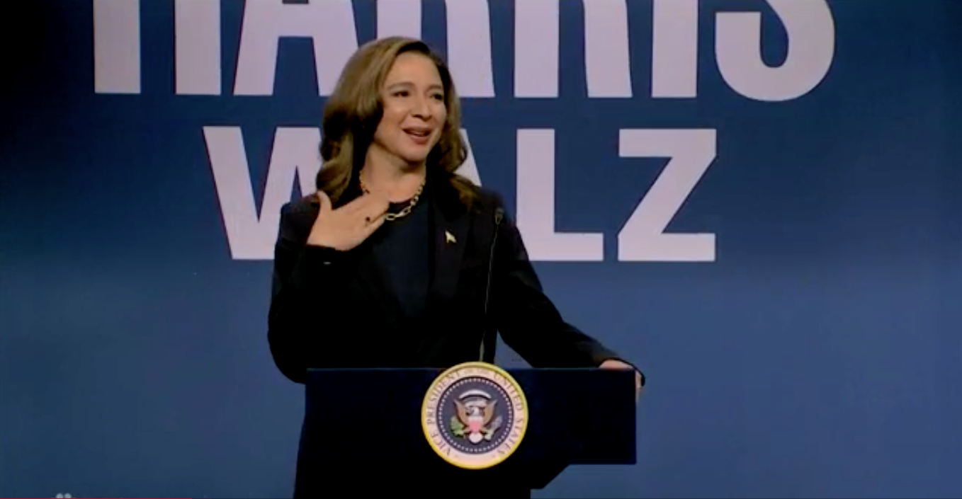 SNL, Kamala Harris, Maya Rudolph,Saturday Night Live