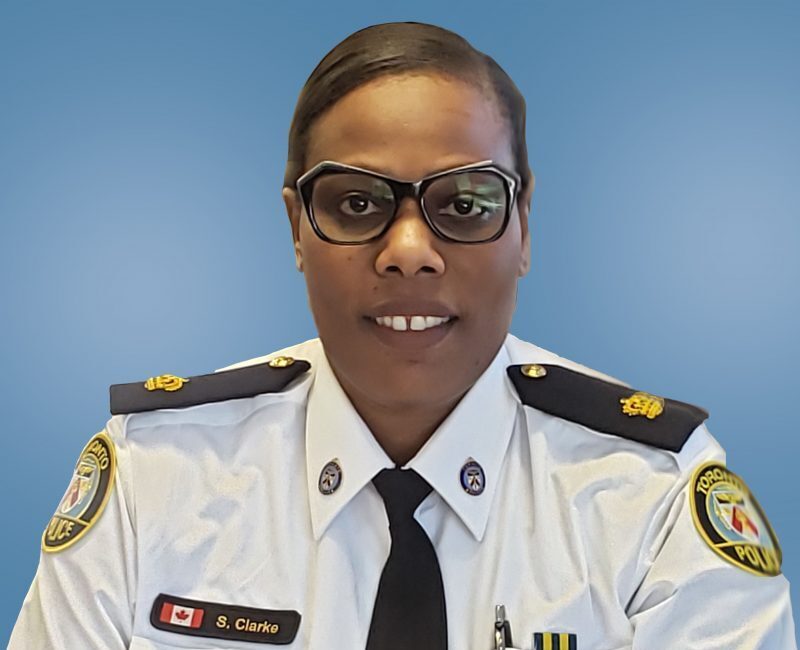 Stacy Clarke, Toronto Police Department