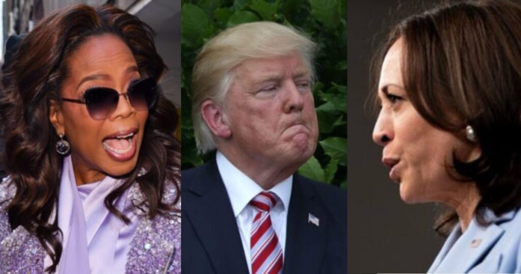 Donald Trump Goes On Unhinged Tirade Against Oprah Winfrey, Kamala Harris