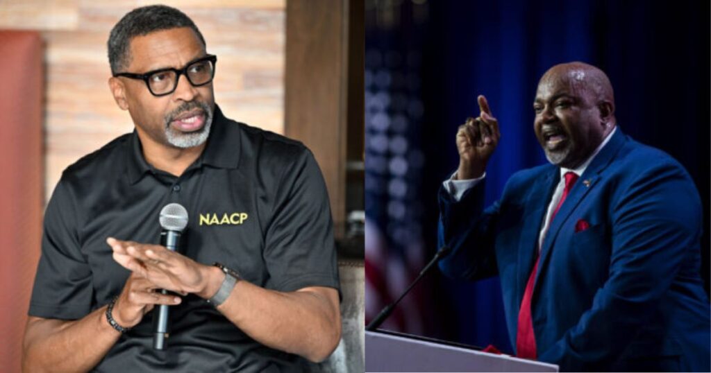 NAACP President Urges Mark Robinson To Suspend North Carolina Campaign