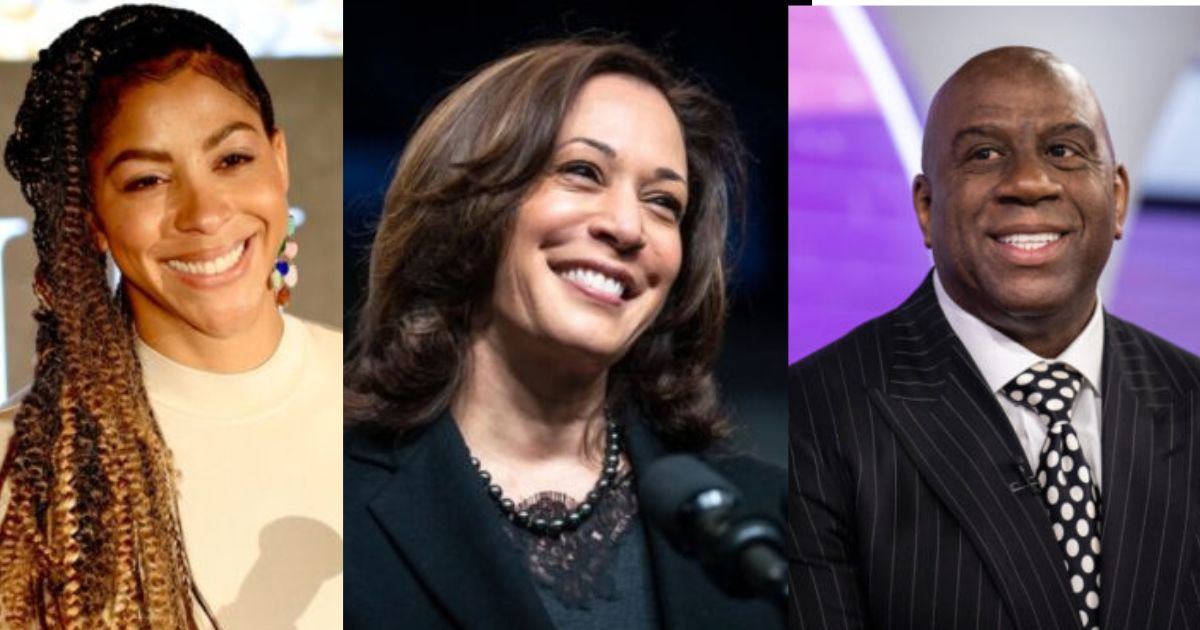 'Athletes For Harris', Magic Johnson, Candace Parker, Billie Jean King, Kamala Harris