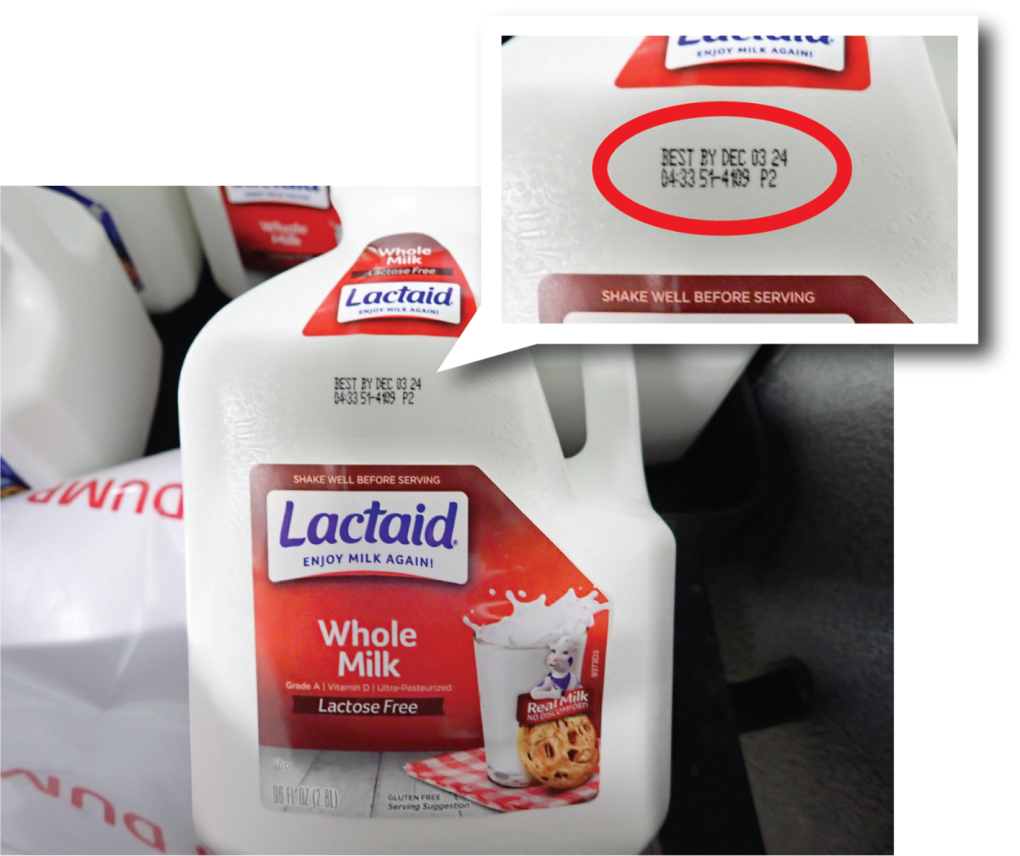 Nationwide Voluntary Recall For LACTAID Milk Due To Potential Almond Allergen Contamination