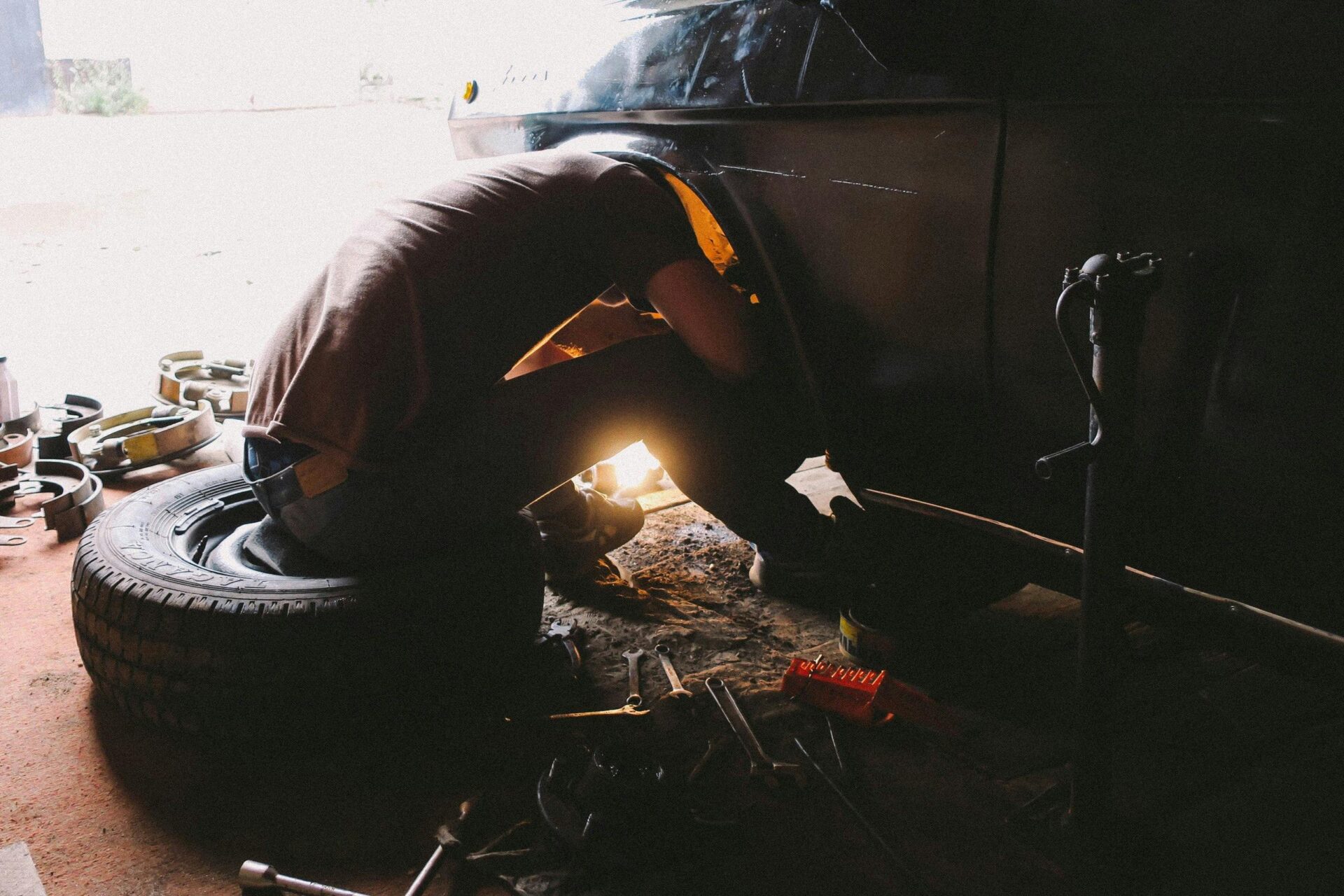 tire shop, Car repairs