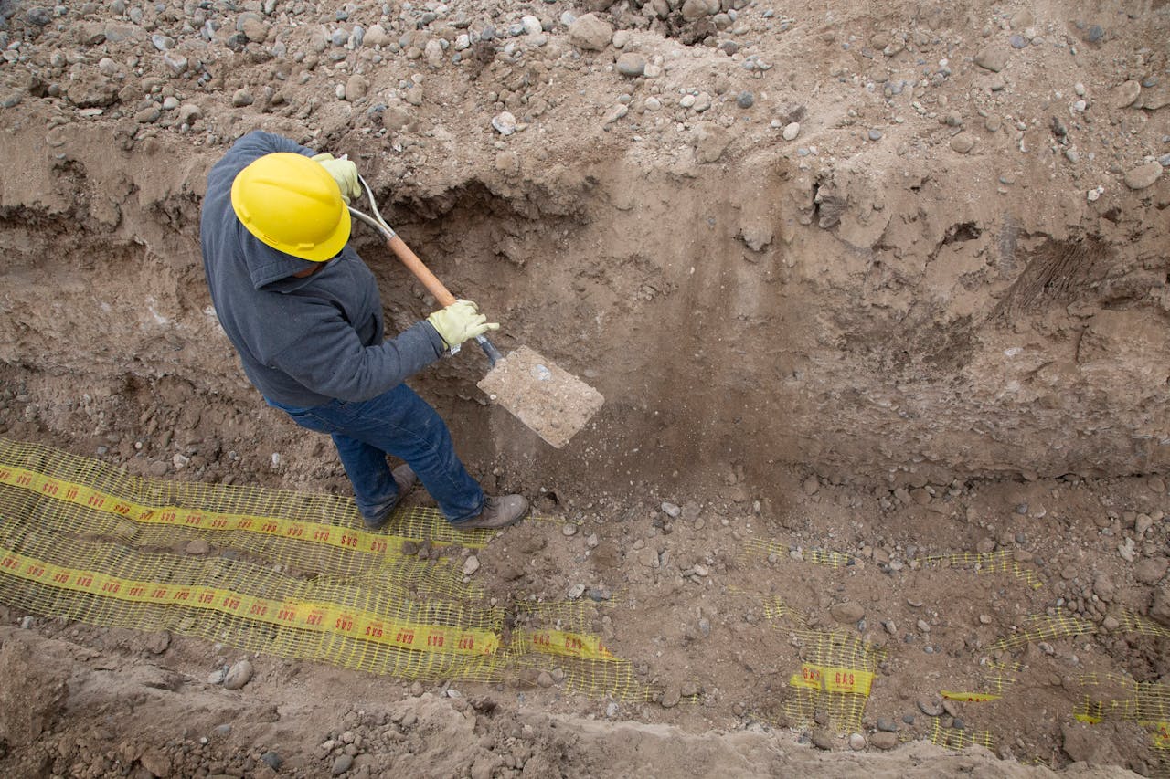 Archaeologists,Historic Black Community, Illinois