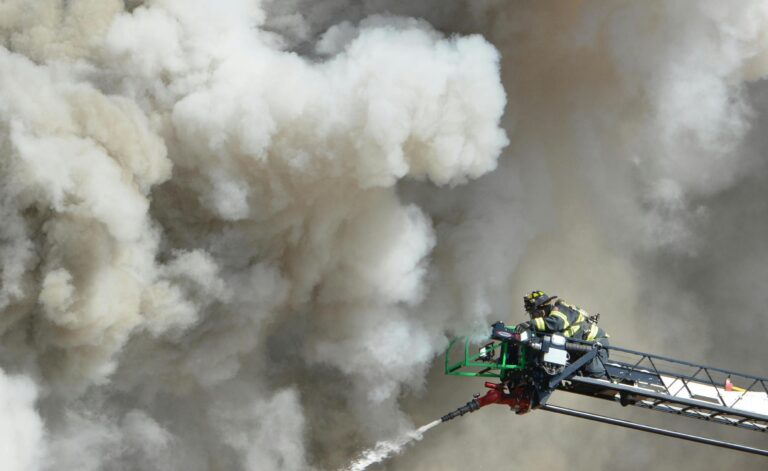 chemical plant, Georgia, chemical fire