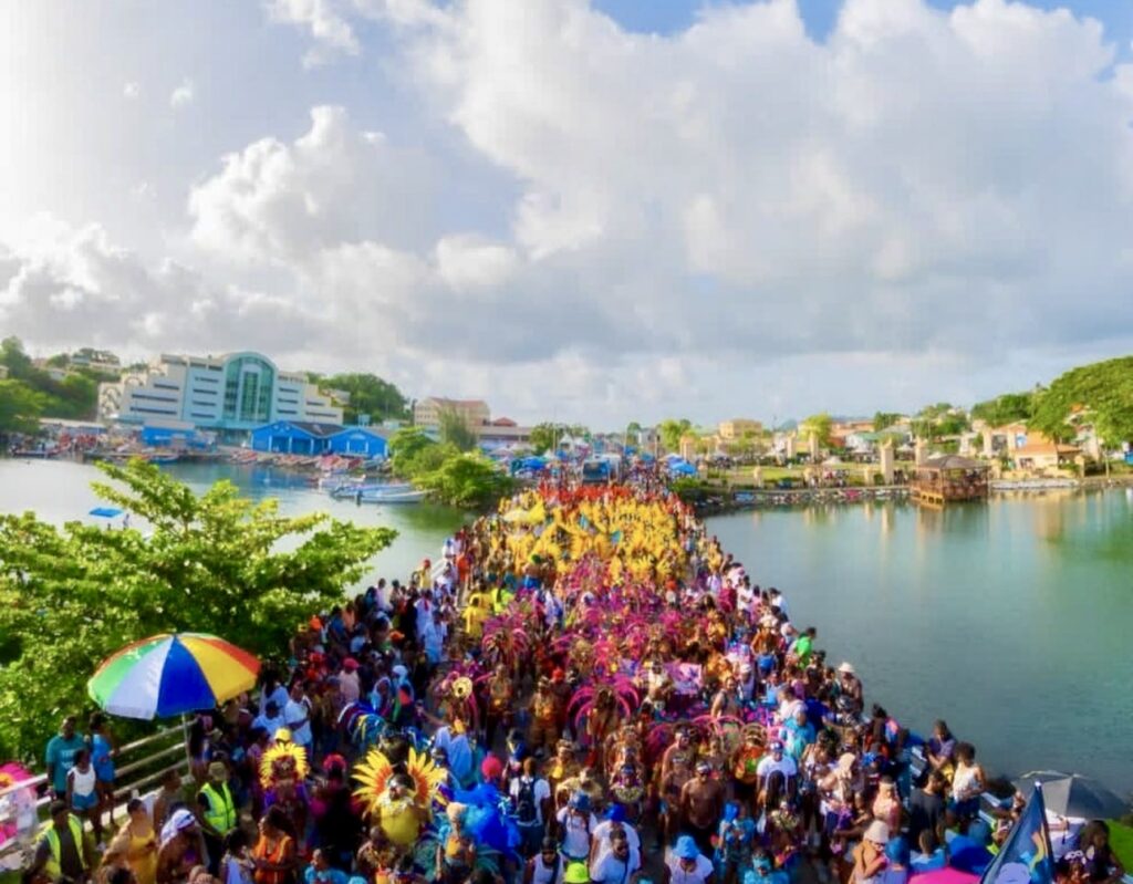 How Carnival Restored Joy In St. Lucia And Across The Caribbean After Hurricane Beryl