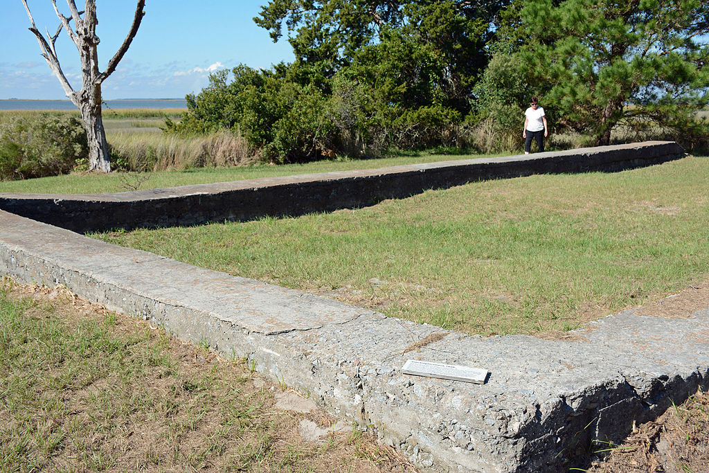 dock gangway,Atlanta, Sapelo Island