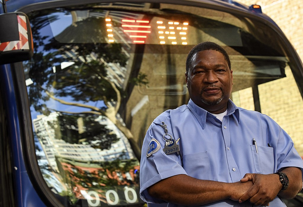 Luis Jimenez, MTA, Timeless Torches, bus driver