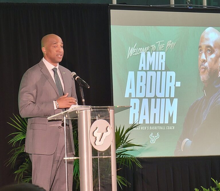 Amir Abdur-Rahim, University of South Florida,basketball coach