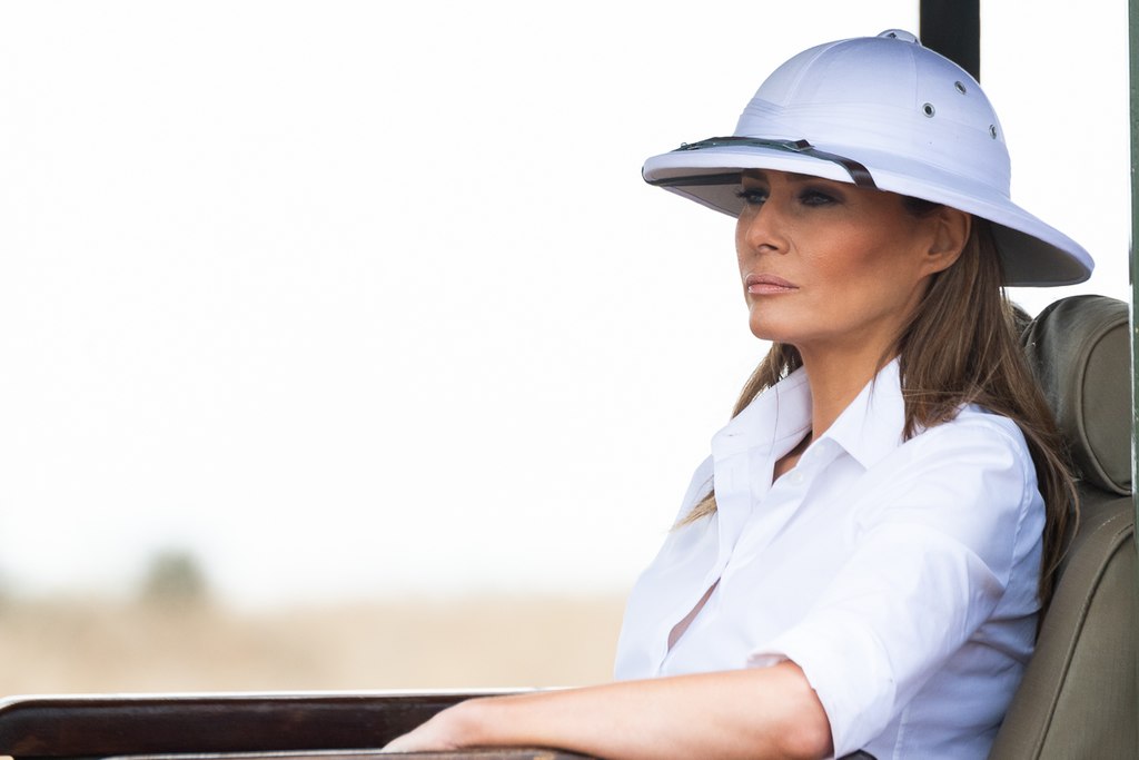 Melania Trump, George Floyd