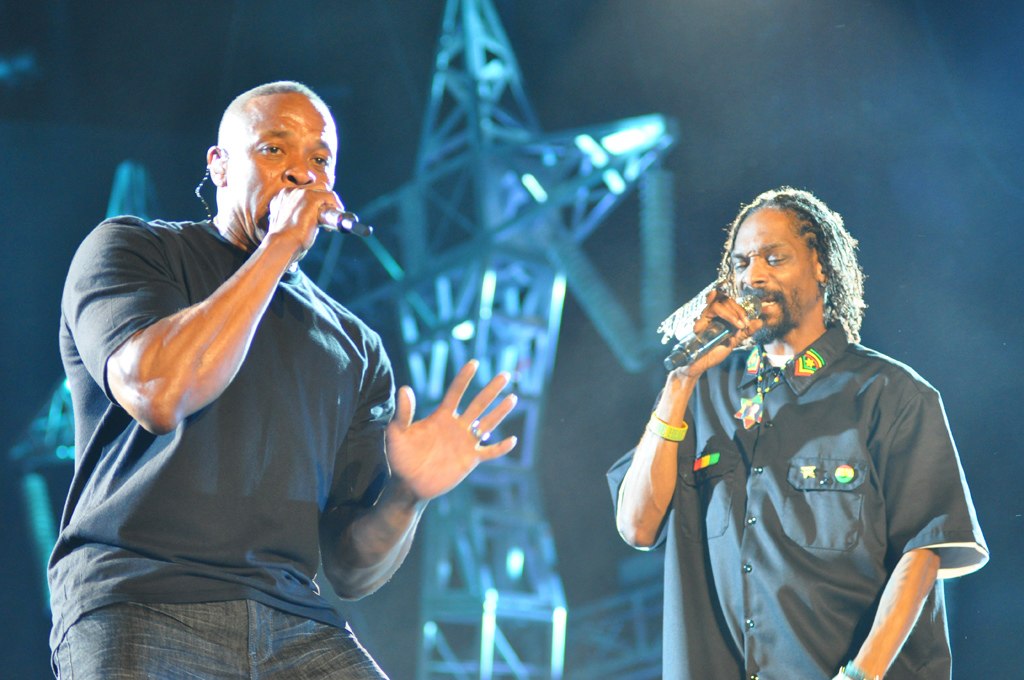 Snoop Dogg, Dr. Dre, faast food, comercial