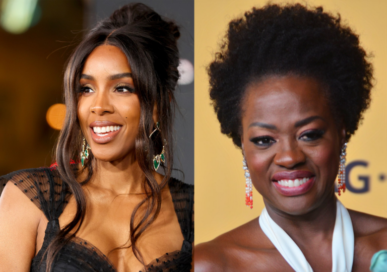 Viola Davis, HollyRod, Kelly Rowland