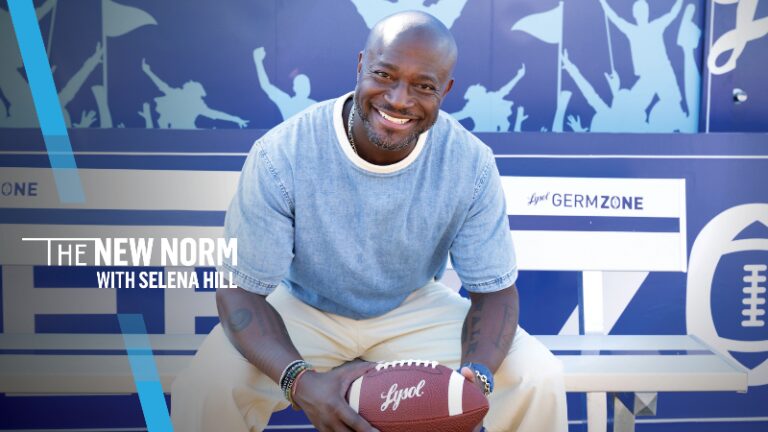 Taye Diggs Talks Teaming Up With Lysol