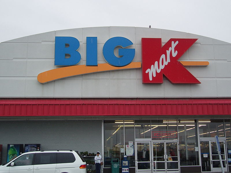 Kmart, closes