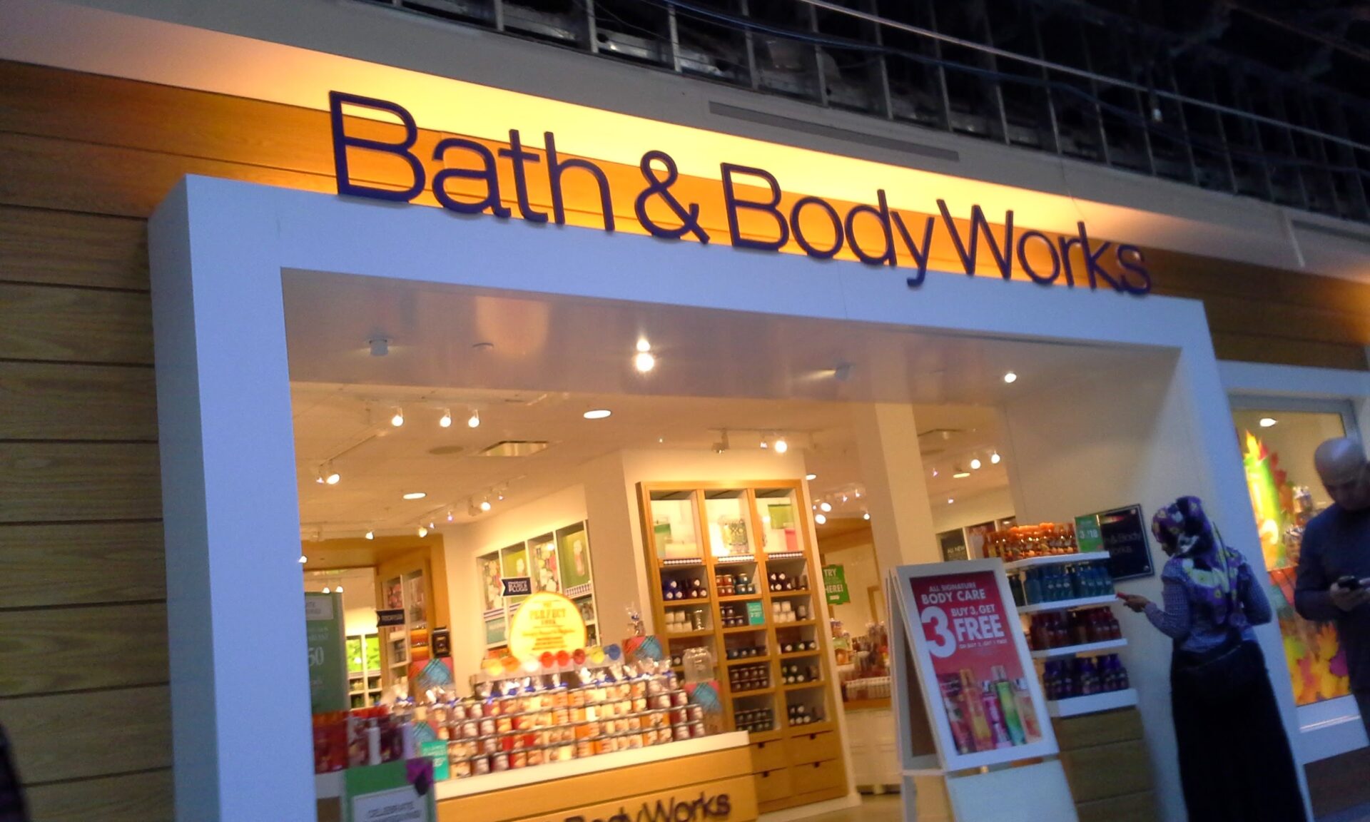 bath and body works