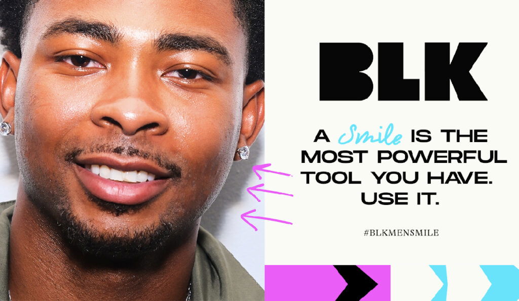 BLK Encourages Black Men To Smile In Their Online Dating Profile Picture