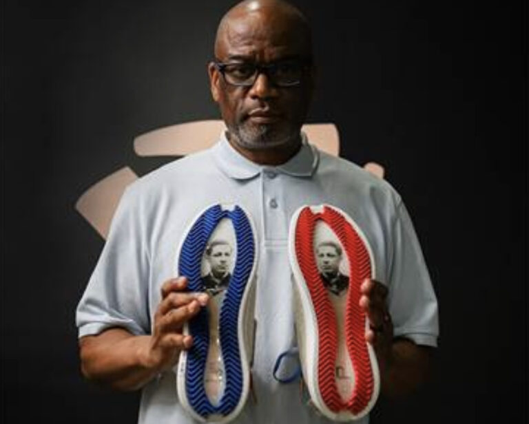 Dr. D’Wayne Edwards, HBCU, footwear, Target