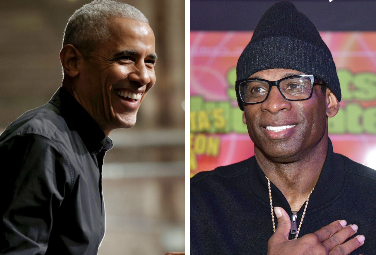 President Obama Gets An Earful From Deion Sanders After Erroneously Predicting Buffaloes Loss