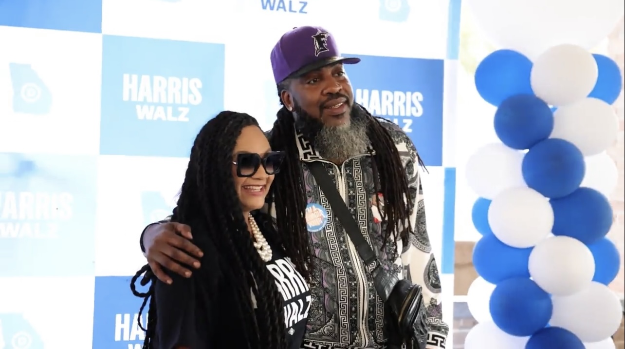 Pastor Troy, Ballots & BBQ, Harris-Waltz