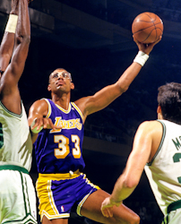 Kareem Abdul-Jabbar,Adidas